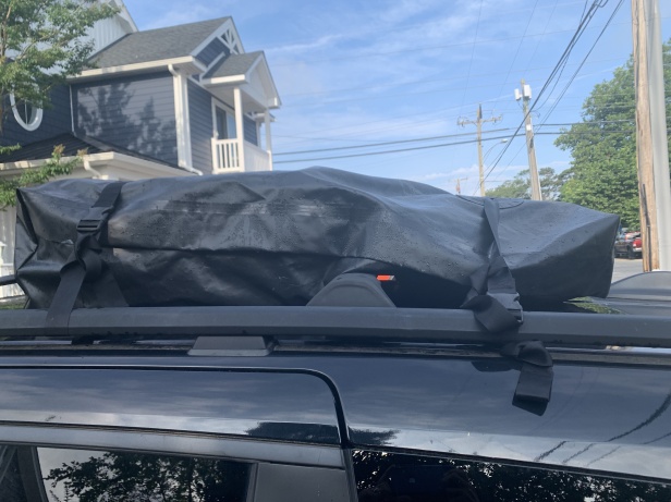 RoofBag side view installation