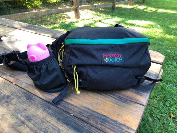 Mystery Ranch Hip Monkey Pack with bottle pocket