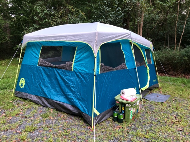 Coleman Tenaya Lake 8-person tent