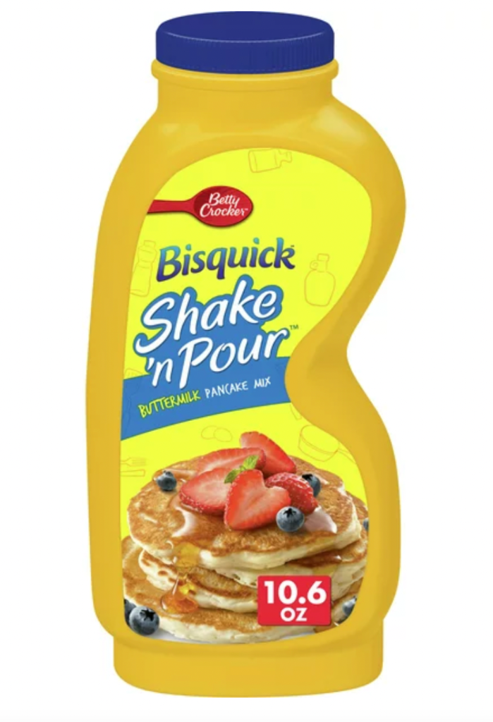 Bisquick Shake 'n Pour pancake mix