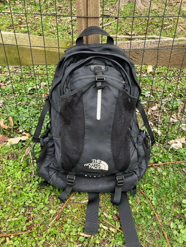 The North Face Recon backpack from circa 2003