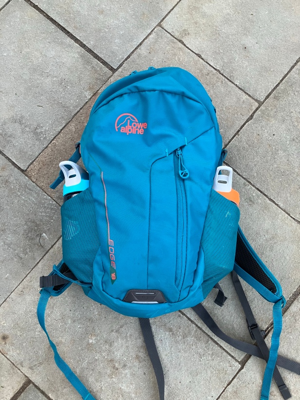 Blue Lowe Alpine Edge 18L Backpack